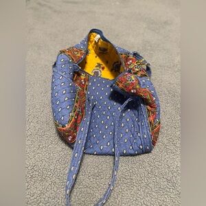 Vintage Vera Bradley Duffel French Blue